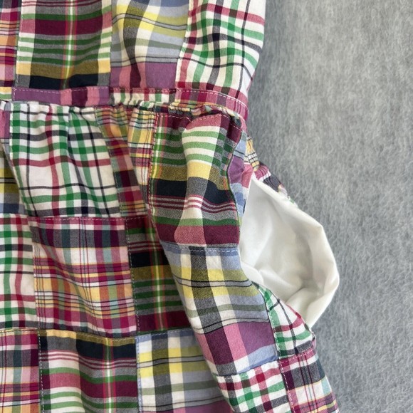 L.L. Bean Multicolor Plaid Dress - Picture 3 of 11